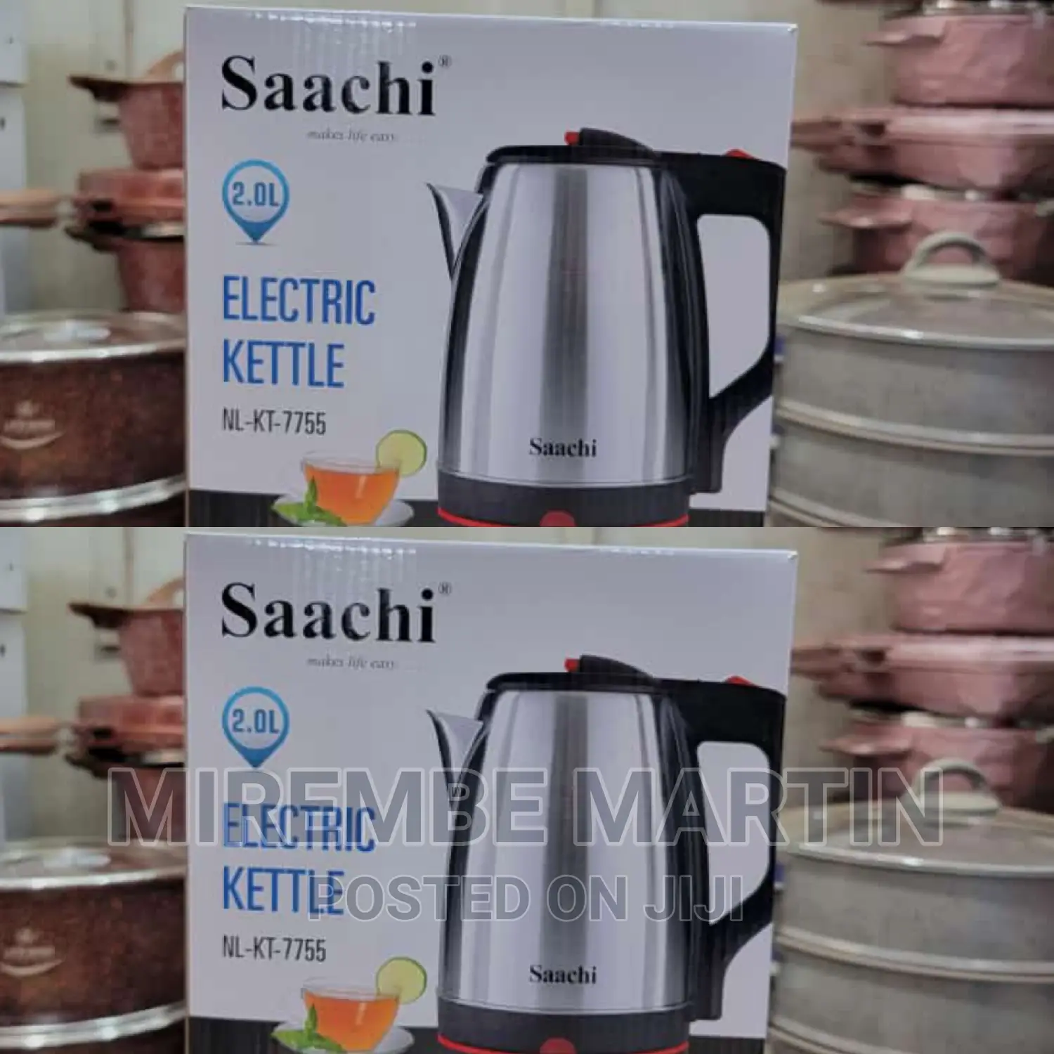 Original Saachi Kettle