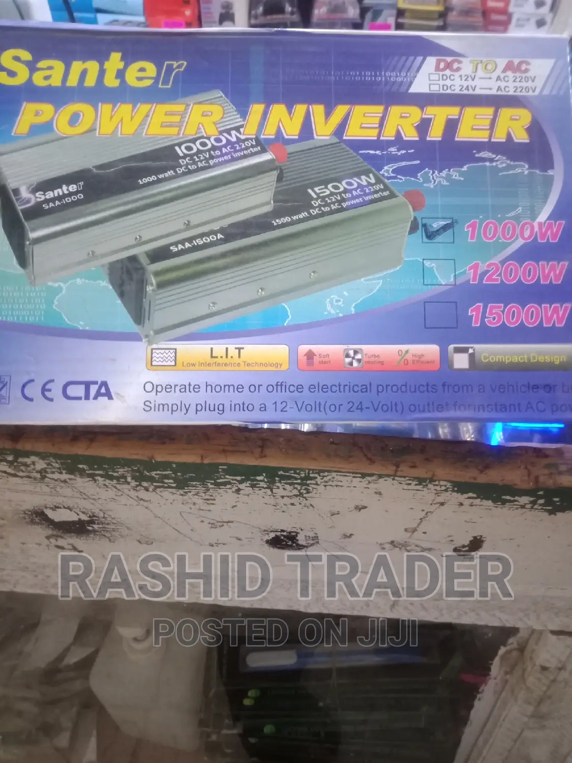 Power Inverter in Stock
