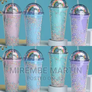 Plastic Mug Glass
