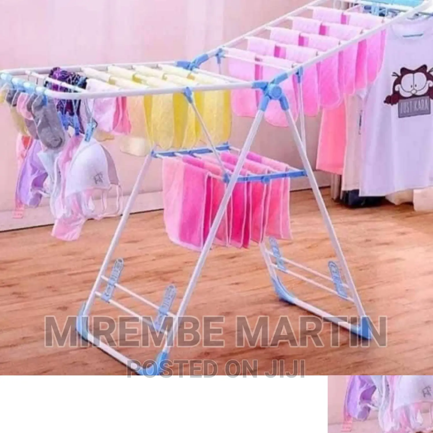 Steel Clothes Dry Rack