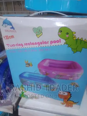 Two Ring Rectangular Swimming Pool