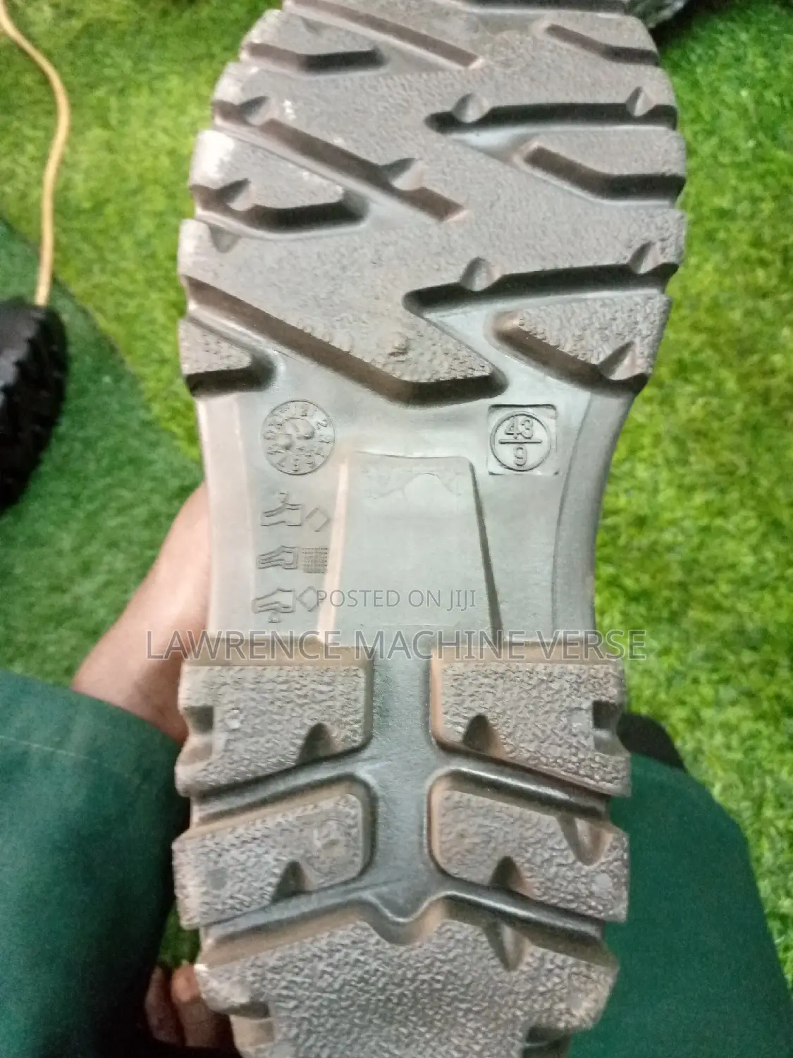 Safely Boots