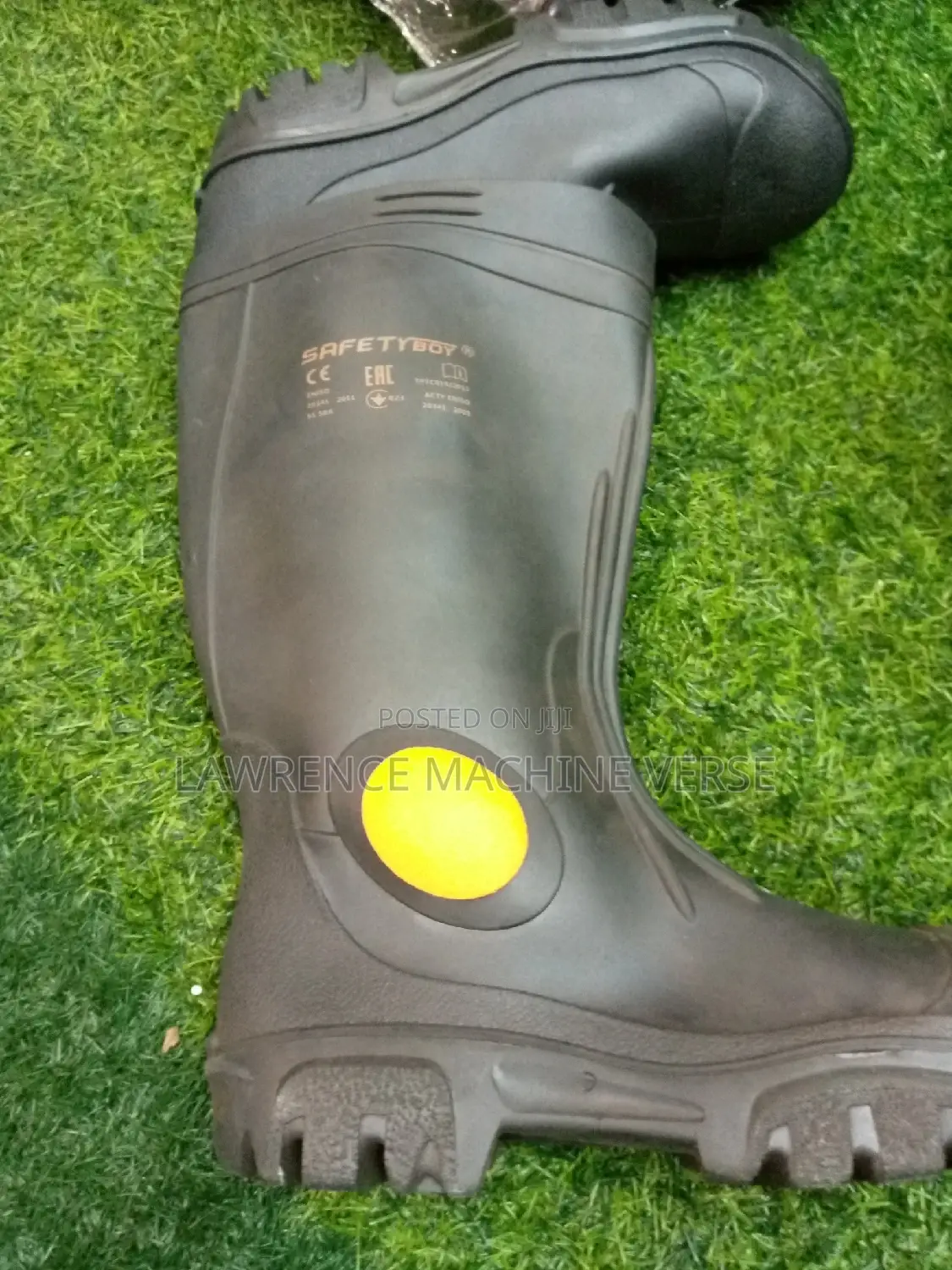 Safely Boots