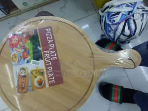 Pizzeria Plate Wooden/Fruit Plate