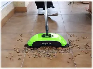 360° Rotary Broom - Mechanical Broom Without Electricity