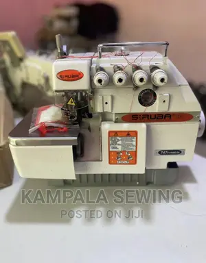 New Suruba Industrial Overlock Sewing Machine