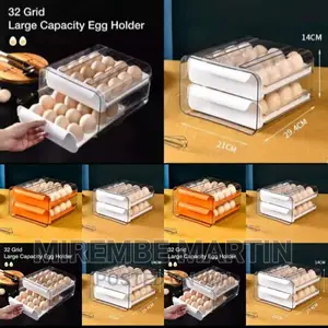 Strong Egg Storage Box