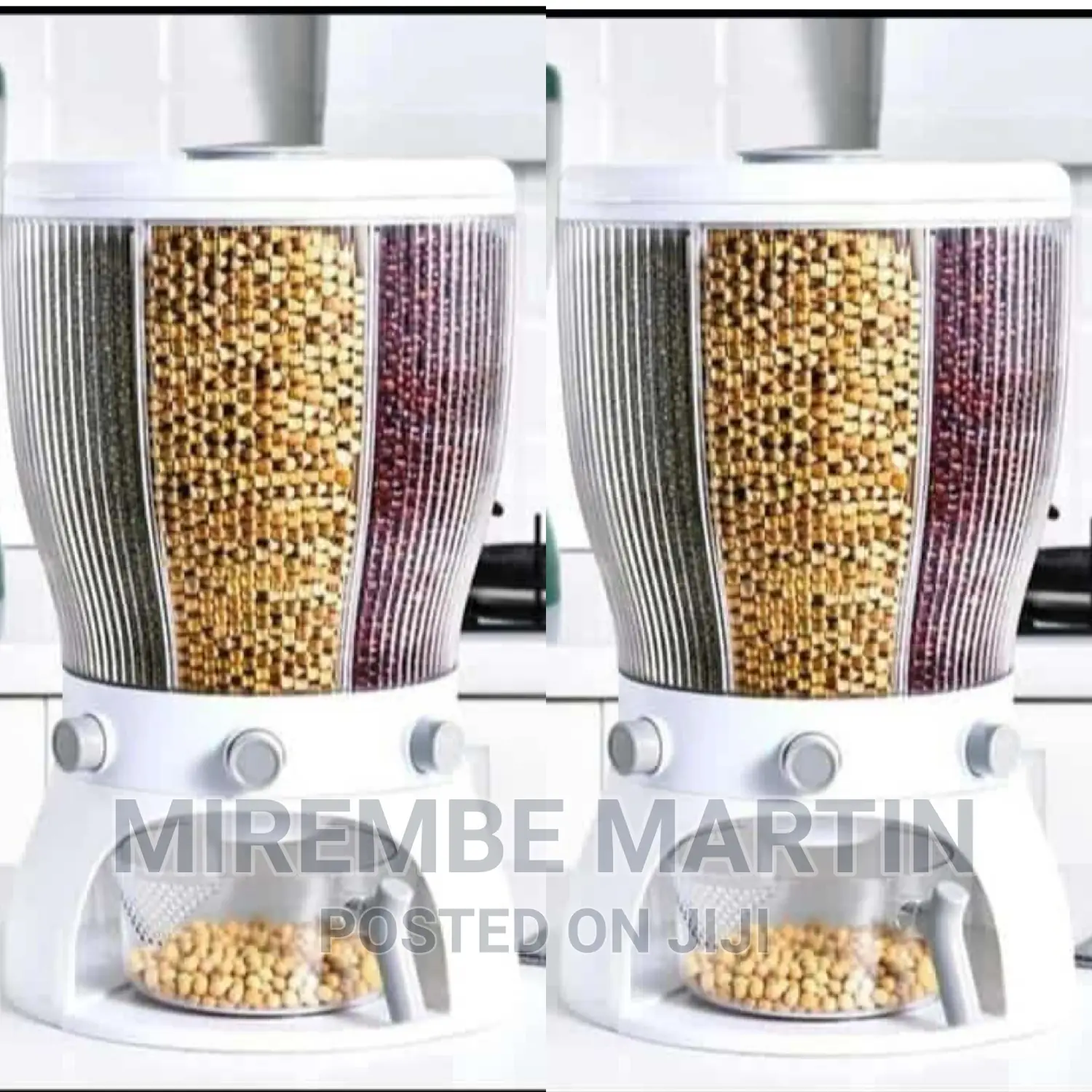 4 in 1 Rotating Food Dispenser