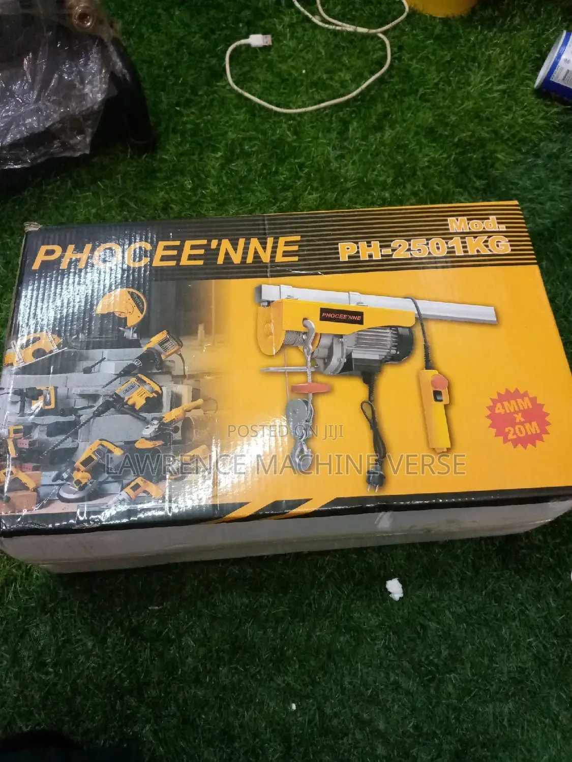 Electric Hoist 250kg