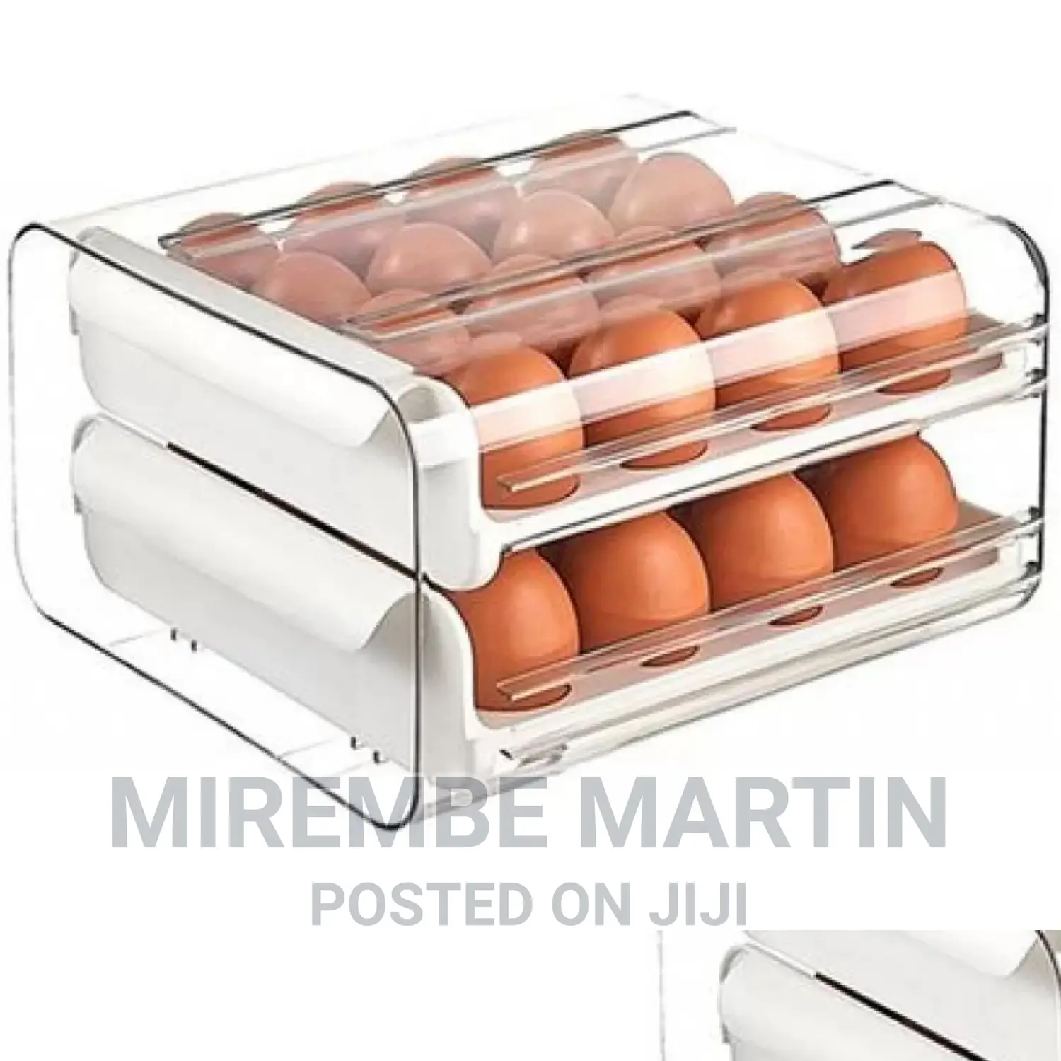 Egg Tray Storage Box