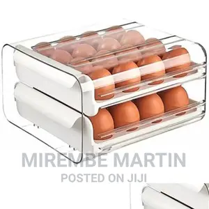 Egg Tray Storage Box