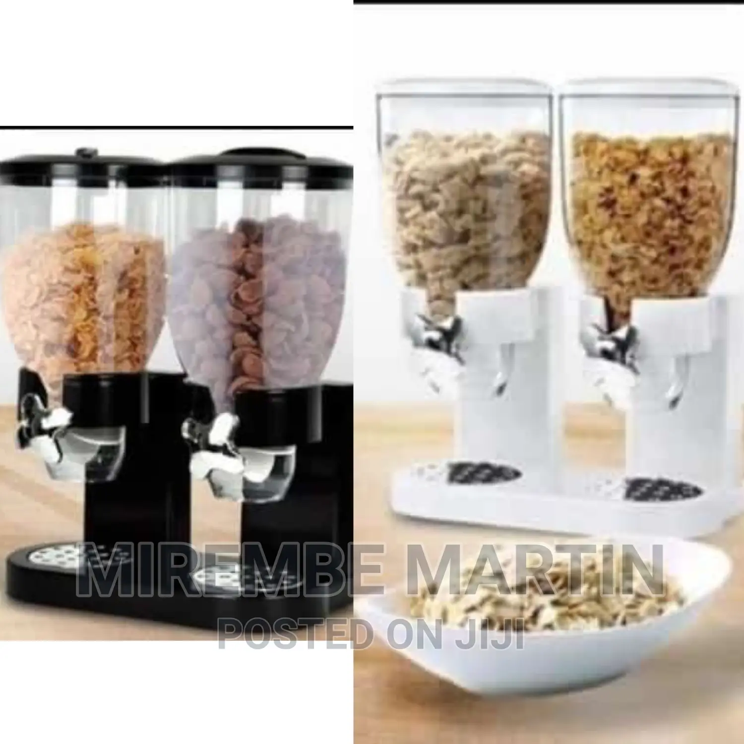 Double Food Dispenser