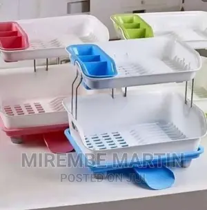 Plastic Dish Rack Organizer