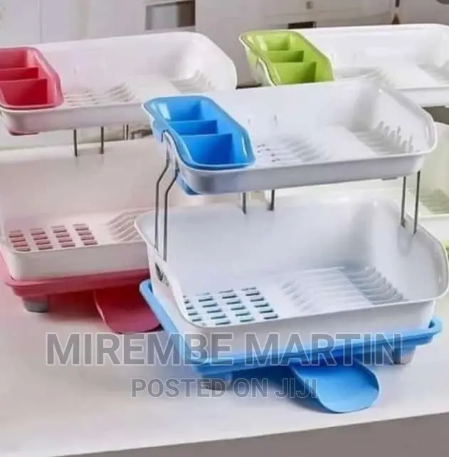 Plastic Dish Rack Organizer