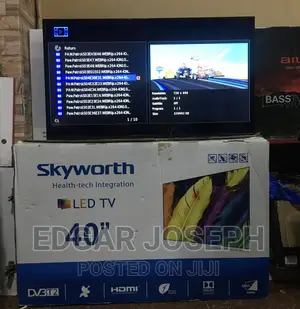 40 Inches Digital Tv Slightly Used