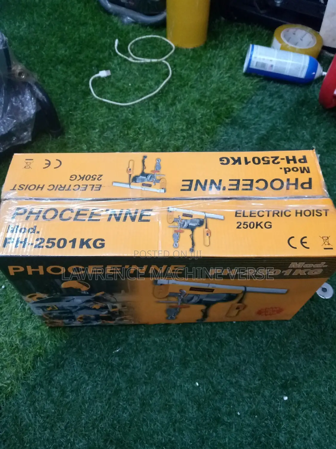 Electric Hoist PH-2501KG