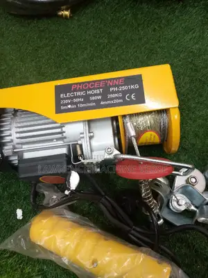 Electric Hoist PH-2501KG