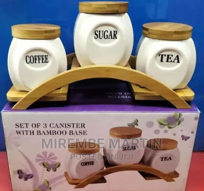 Sugar Bowl Set
