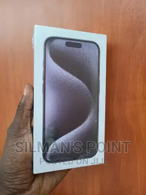 New Apple iPhone 15 Pro 256 GB Blue