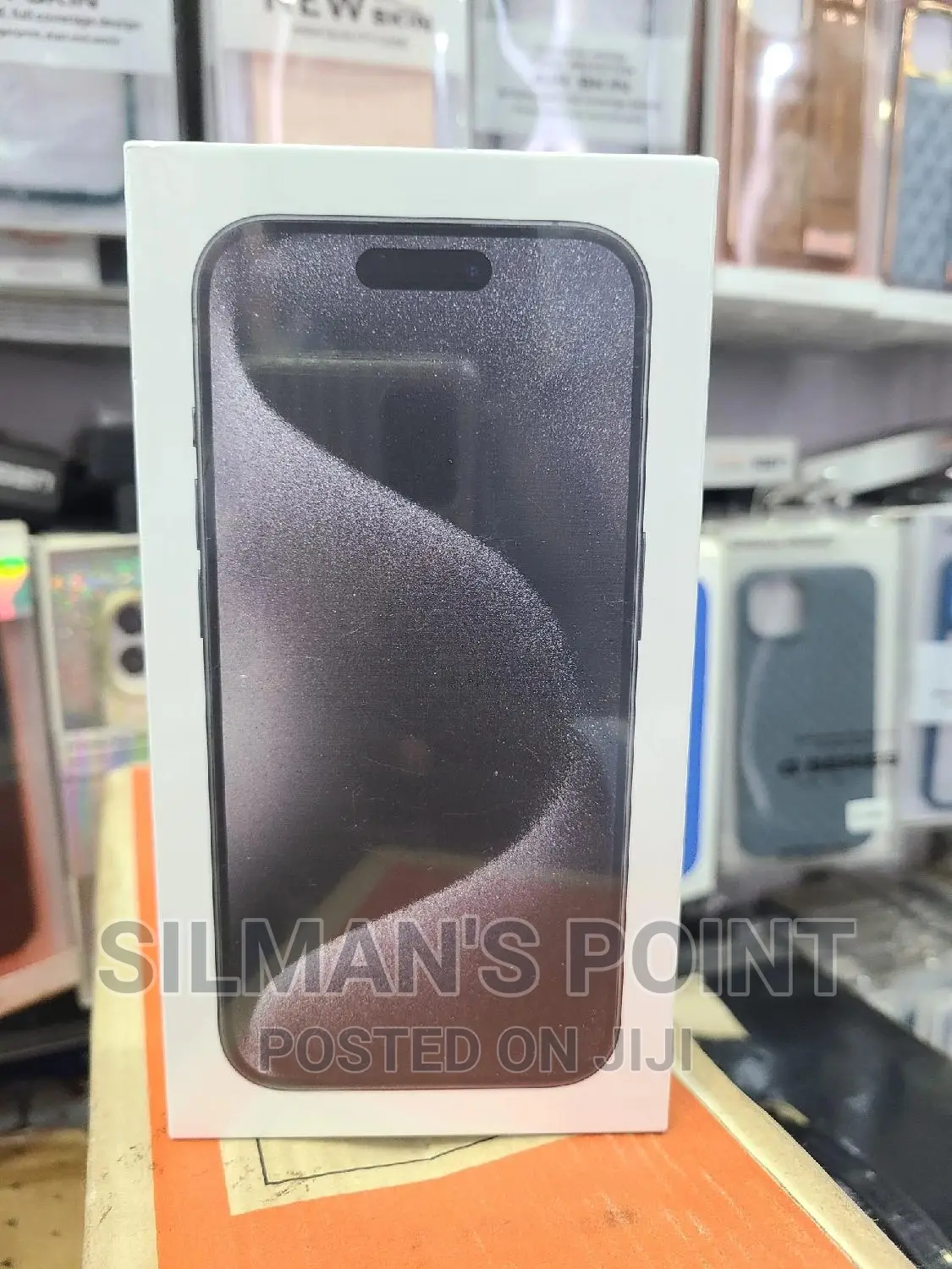 New Apple iPhone 15 Pro Max 1 TB Black