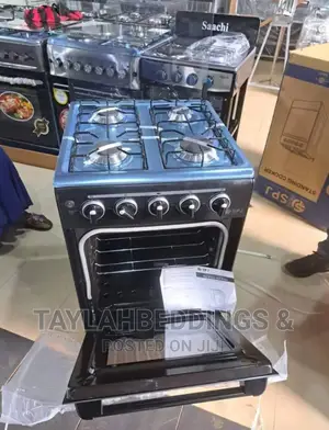 SPJ Full Gas Cooker With Gas Oven (50x50cm)