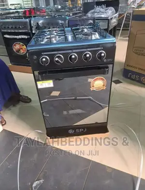 SPJ Full Gas Cooker With Gas Oven (50x50cm)