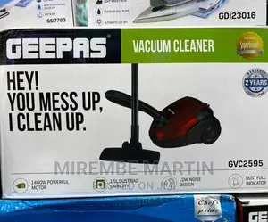 Electric Geepas Vacuum Cleaner