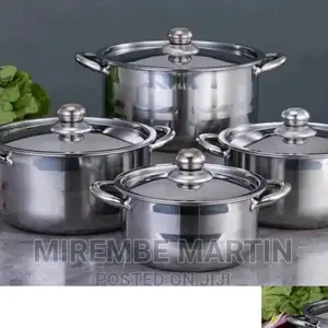 Stainless Steel Cookware Set