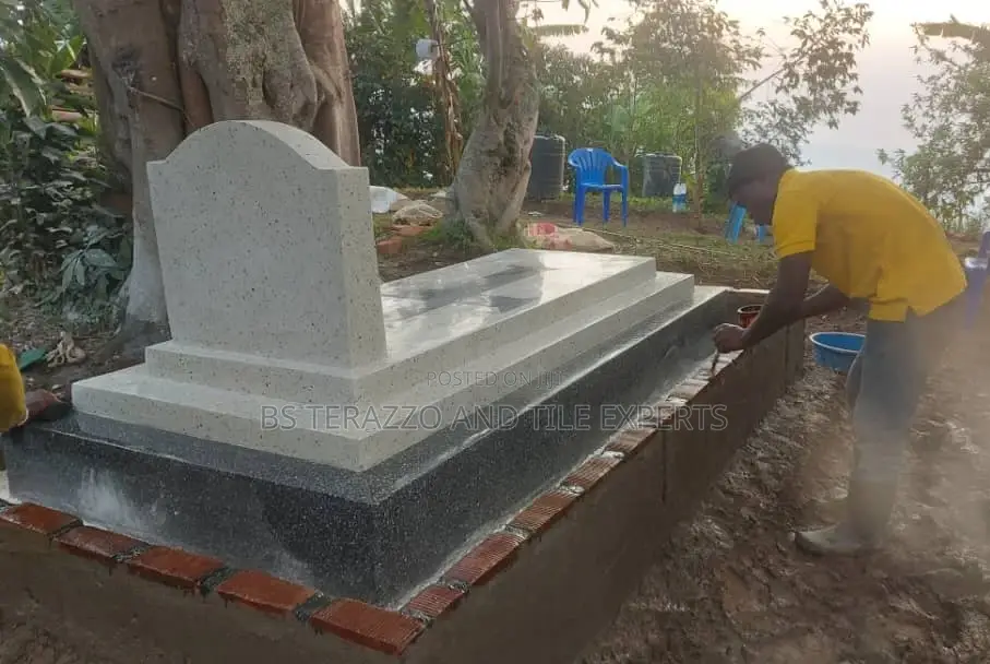 Grave Finishing (Terrazo)