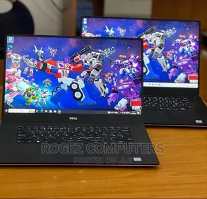 New Laptop Dell Precision 15 5520 16GB Intel Core I7 SSD 512GB