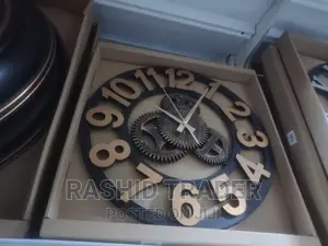 Large Gear Wall Clocks