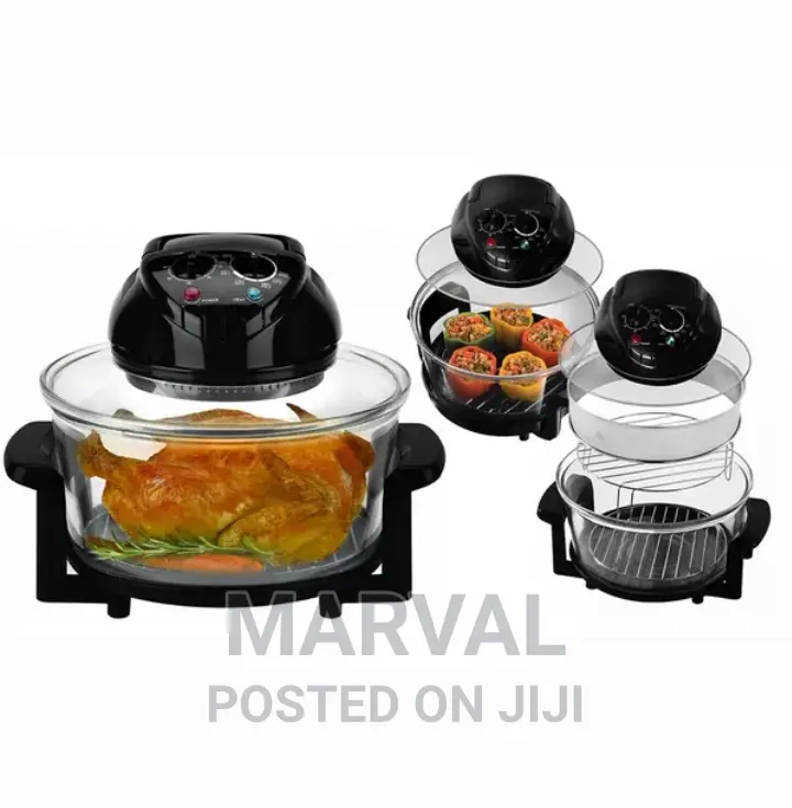 Electric Halogen Air Fryer Oven