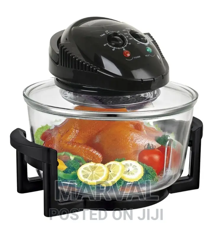 Electric Halogen Air Fryer Oven