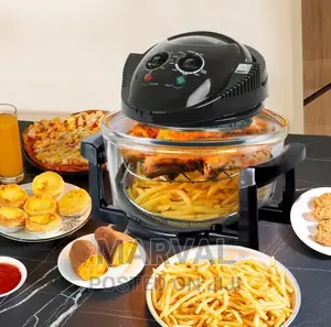 Electric Halogen Air Fryer Oven