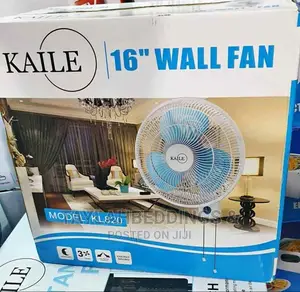 KAILE Race High Speed Wall Fan (White)