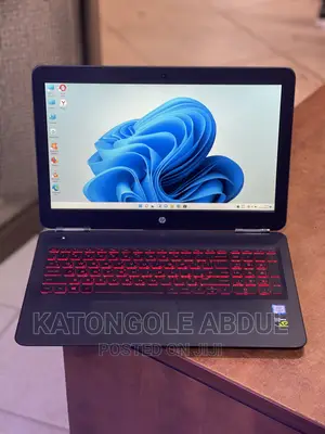 New Laptop HP Omen 15 16GB Intel Core I7 SSD 256GB