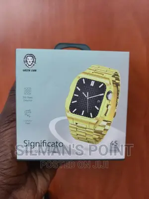 Green Lion Significato Steel Strap Case 45mm