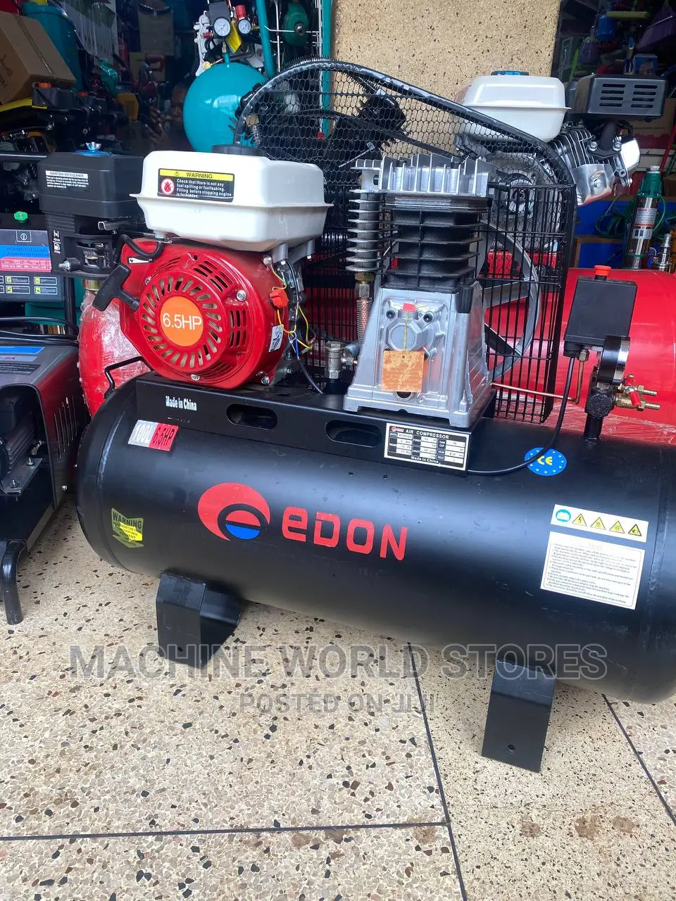 100ltrs Petrol Air Compressor