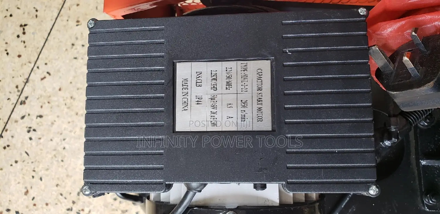 Compressor 50l Belt Double Piston