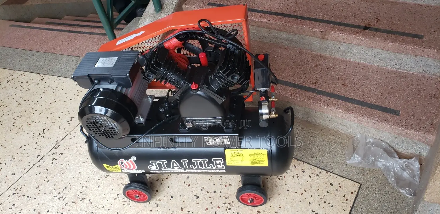 Compressor 50l Belt Double Piston