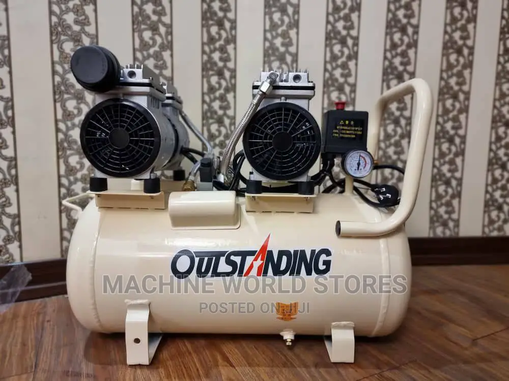Silent Air Compressor (Double Piston)