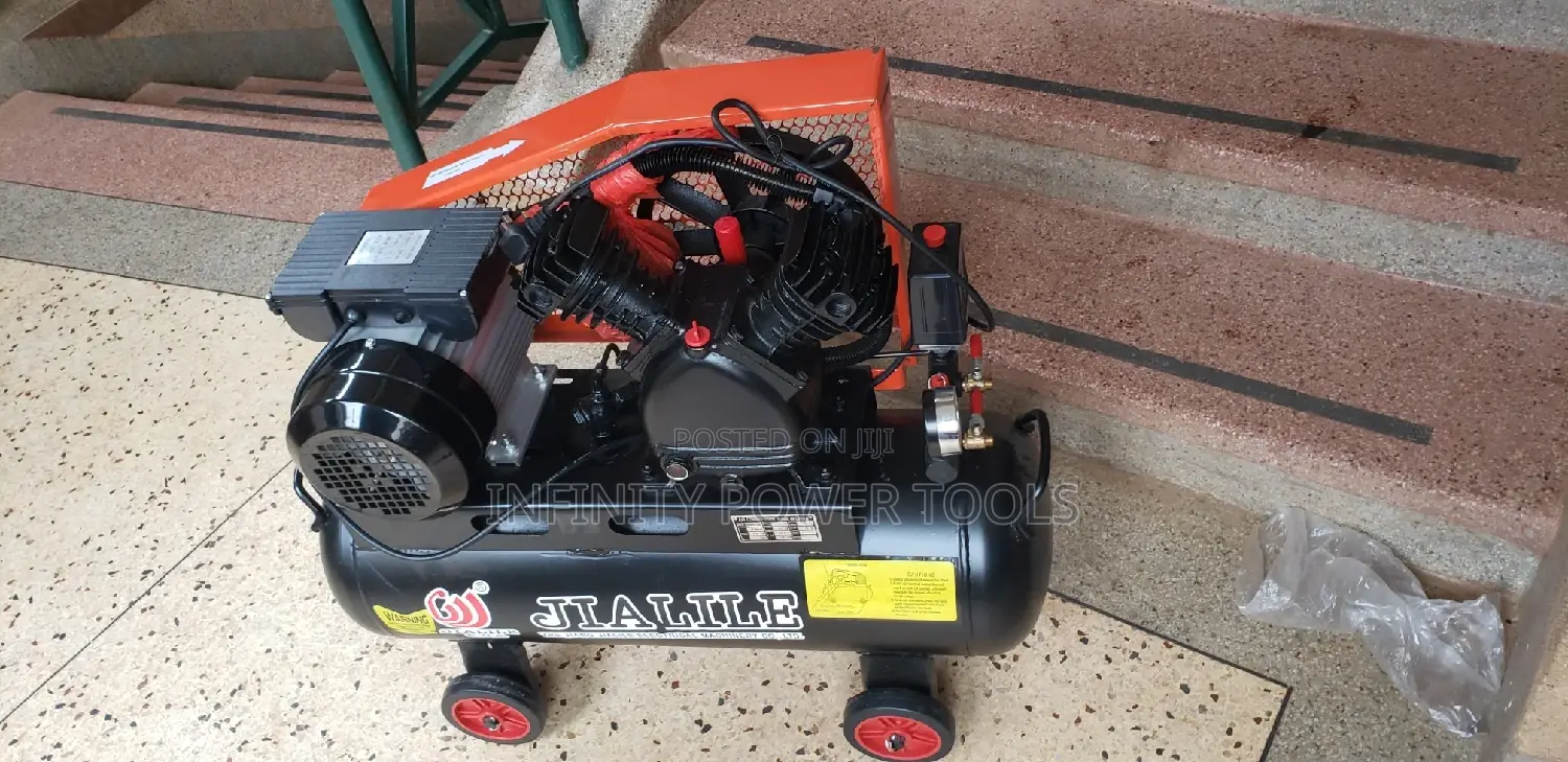 Compressor 50l Belt Double Piston