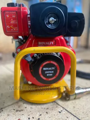 Diesel Vibrator Machine