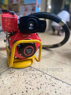 Diesel Vibrator Machine