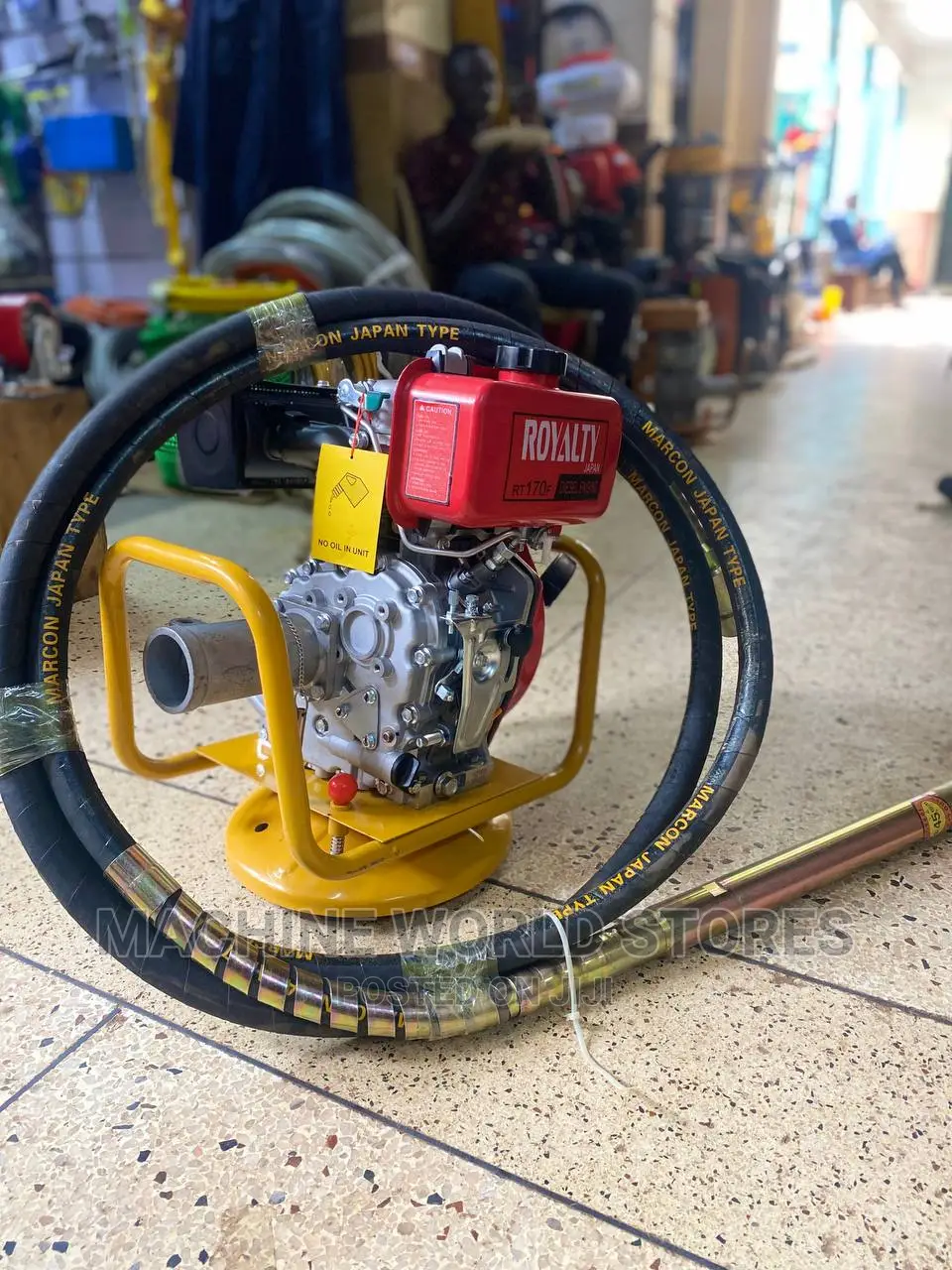 Diesel Vibrator Machine