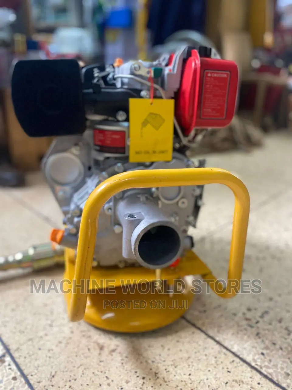 Diesel Vibrator Machine