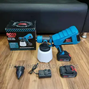 Portable Paint Spray Gun (Rechargeable)