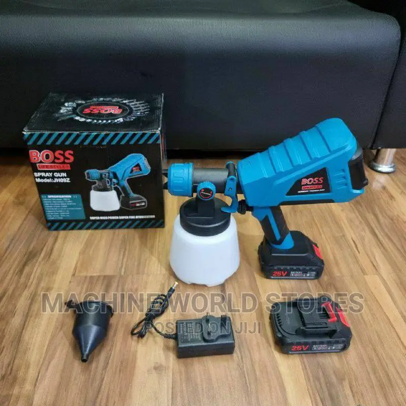 Portable Paint Spray Gun (Rechargeable)