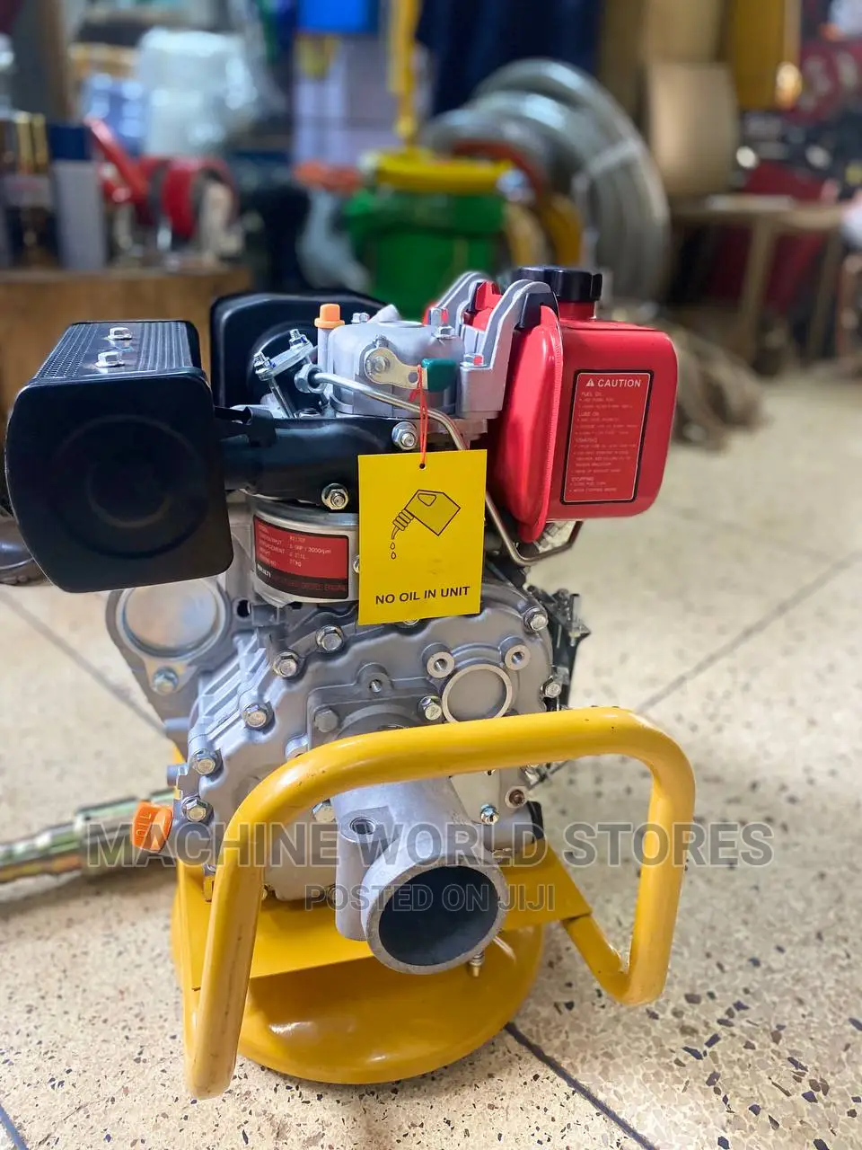 Diesel Concrete Vibrator