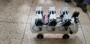 Silent Compressor 100l